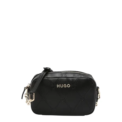 Afbeelding van HUGO Chris Schoudertas, Dames, Maat: One Size, Black