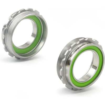 Afbeelding van T47 Bottom Bracket To DUB Maxhit Integrated 440c Silver