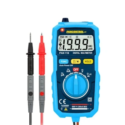 Afbeelding van Pancontrol PAN 118 compacte multimeter