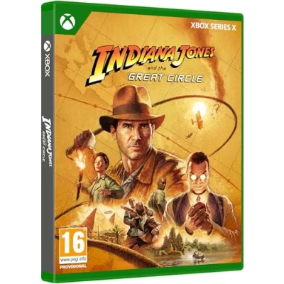 Afbeelding van Indiana Jones and the Great Circle Xbox Series X