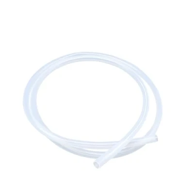 Afbeelding van LAVMHAB Siliconen slang, 9 mm x 12 (binnendiameter buitendiameter), 1,5 meter lang, geschikt voor contact met levensmiddelen, flexibel, transparant, water en luchtslangen pompoverdracht
