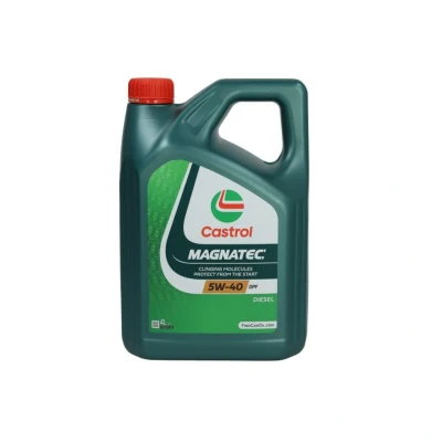 Afbeelding van Motorolie Castrol Magnatec 5W40 Diesel DPF 4L 15C4AA