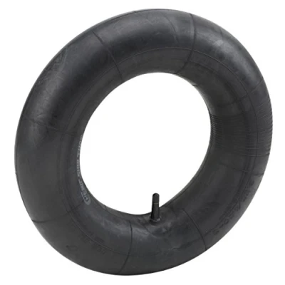 Afbeelding van Metafranc slang Ø 400 mm, voor luchtwiel type 4.00 8 / luchtwielaccessoires/binnenslang kruiwagenwiel/standaard met Schrader ventiel/reserveslang/kruiwagenbanden 810200