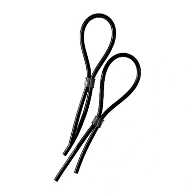 Afbeelding van Rubber Adjustable Penis and Scrotal Loops
