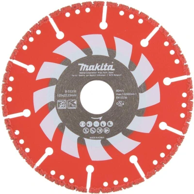 Afbeelding van Makita B 55310 Diamantschijf 125x22,23x2,8mm rescue