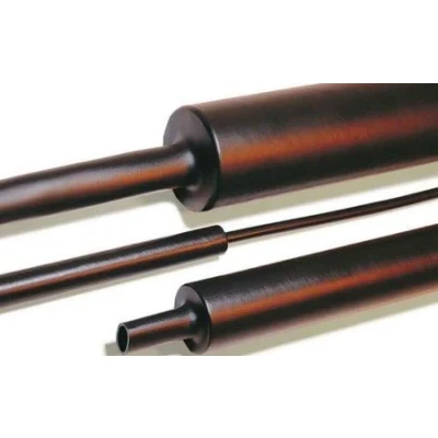 Afbeelding van HellermannTyton 323 10300 Krimpkous zonder lijm Zwart 30 mm 8 Krimpverhouding:4:1 1 m