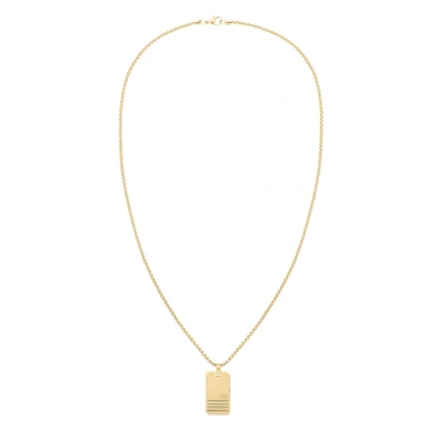 Afbeelding van Tommy Hilfiger 2790484 Ketting, Heren, Maat: One Size, Gold
