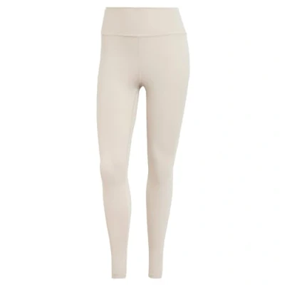 Afbeelding van adidas Performance ALL ME Essentials FULL Length Leggings Legging, Dames, Maat: Large, Beige