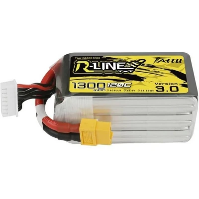 Afbeelding van 1300mAh 22.2V 120C TATTU R Line Gens Ace