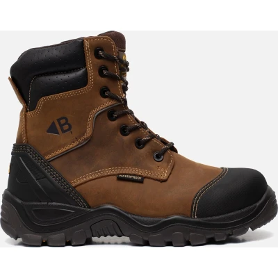 Afbeelding van BuckBootz Werkschoen BSH008WPNM S3 mt 42 bruin