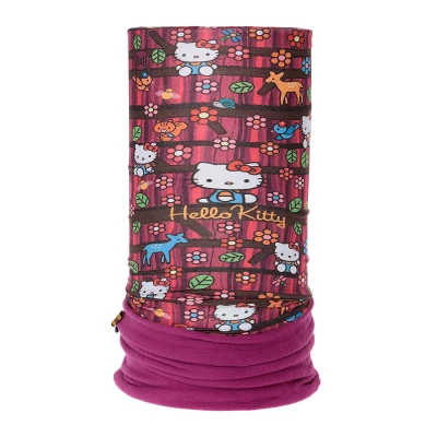 Afbeelding van Multifunktionaler Schlauchschal mit Fleecefutter Hello Kitty 10500 Mädchen