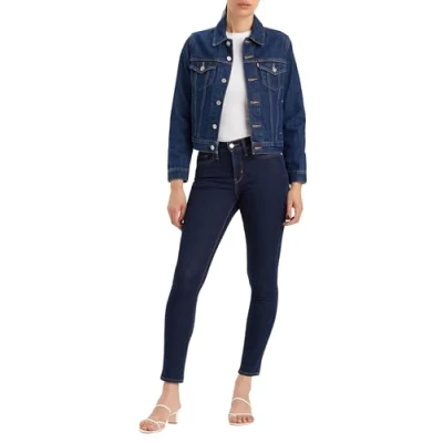 Afbeelding van Levi&#039;s 311 Shaping Skinny Jeans Fit, Dames, Maat: 29x30, Cave wall
