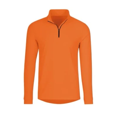 Afbeelding van TRIGEMA Sweatshirt sportshirt met lange mouwen en ritssluiting