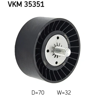 Afbeelding van Skf Geleiderol (poly) V riem VKM 35351