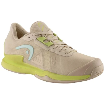 Afbeelding van Head Racket Sprint Pro 3.5 Hardcourt Schoenen Beige EU 37 Vrouw