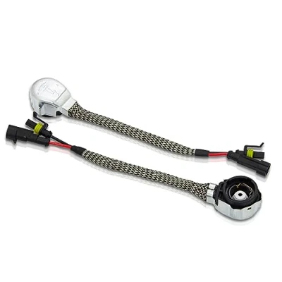 Afbeelding van WinPower D2S / D2R Adapters OEM Xenon Lamp Ballast Kabel Harness Connector Stopcontact Draad te HID Bollen converters Houder, 1 paar