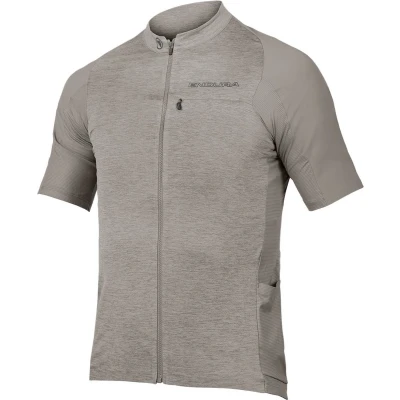 Afbeelding van Endura Gv500 Reiver Jersey Met Korte Mouwen Grijs 2XL Man