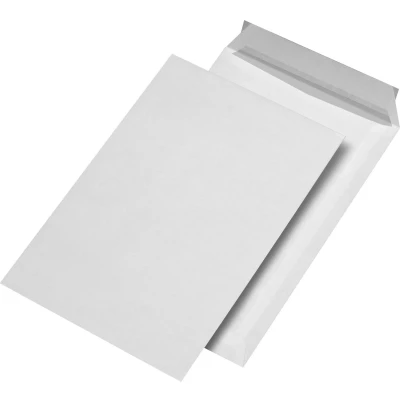Afbeelding van MAILmedia Correspondentie envelop C5 kleefstrook geen venster wit