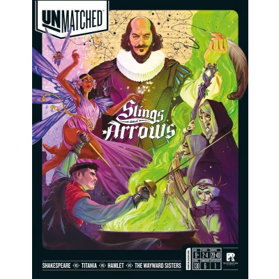 Afbeelding van Unmatched: Slings &amp; Arrows