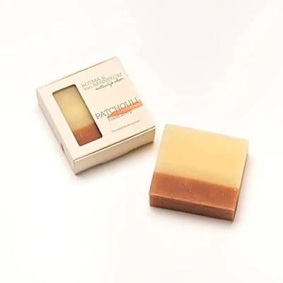 Afbeelding van Botma &amp; van Bennekom Patchouli Haarzeep Natuurlijk vegan
