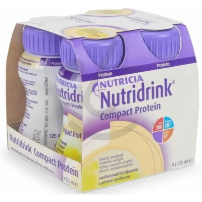 Afbeelding van Nutricia Compact protein vanille 125 ml 4 stuks