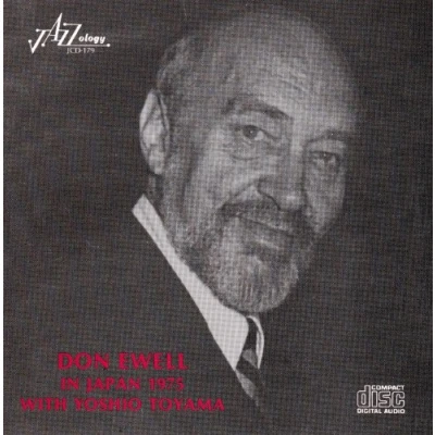 Afbeelding van Don Ewell Live In Japan With Yoshio Toyama 1975 (CD)