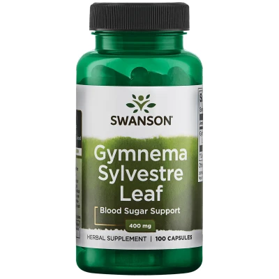 Afbeelding van Swanson Health Gymnema Sylvestre 400MG