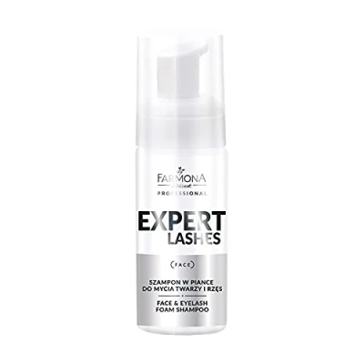 Afbeelding van Expert Lashes schuimshampoo voor gezicht en wimpers 100ml