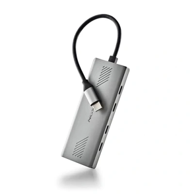 Afbeelding van NGS WONDER4 C USB Type 5000 Mbit/s Zilver