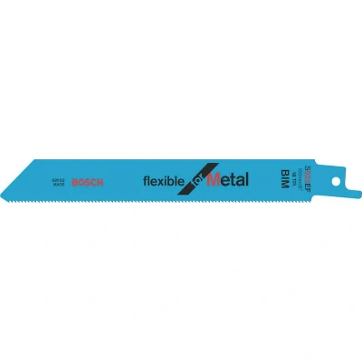 Afbeelding van Bosch Reciprozaagblad metaal kort S 922 EF 150mm blister van 5 bladen