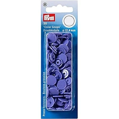 Afbeelding van Prym ColorSnaps rond seringenpaars