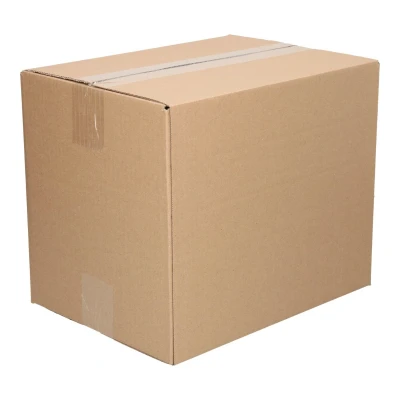 Afbeelding van 20x Vouwdoos 100 x mm B golf (± 3,0 mm) Karton Universele verzenddozen