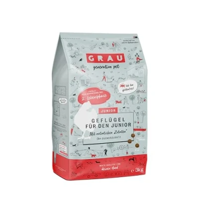 Afbeelding van Grau hondenbrokken Gevogelte Puppy 3 kg.