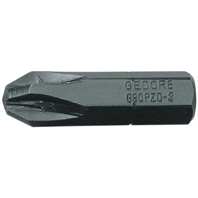 Afbeelding van Gedore Bit 1/4&quot; Pz3 Lang 10st. 690 PZD 3 L S 010