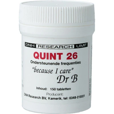Afbeelding van DNH Quint 26 120 tabletten