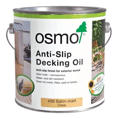 Afbeelding van Osmo Anti Slip Decking Olie (430) 2.5L