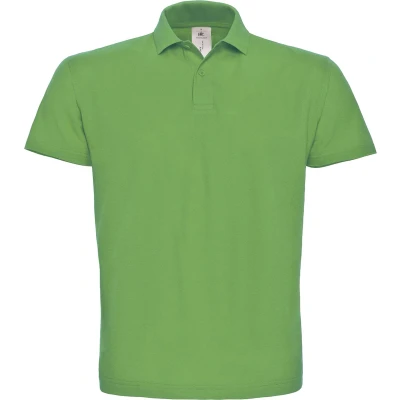 Afbeelding van Unisex Polo ID.001 Groen merk B&amp;C maat XL