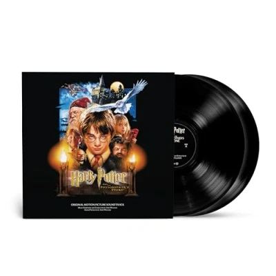 Afbeelding van John Williams Harry Potter and the Philosopher&#039;s Stone (2 LPs)