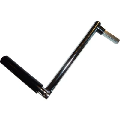 Afbeelding van Kurbel für Rolladen Kurbelwickler 8 mm Schaft