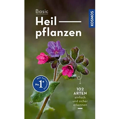 Afbeelding van Basic Heilpflanzen: 102 Arten einfach und sicher erkennen In drei Schritten zur richtigen Art