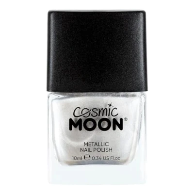 Afbeelding van Cosmic Moon metallic nagellak 14ml Voor fascinerende nagels zilver