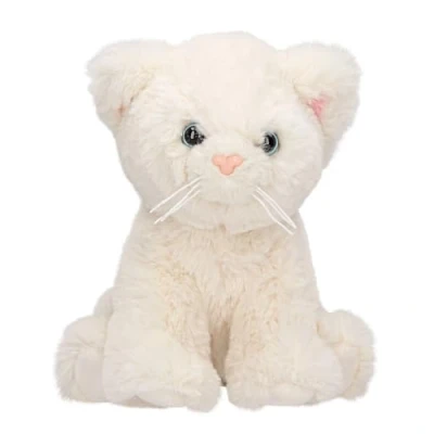 Afbeelding van Depesche TOPModel knuffel kat wit 16 cm