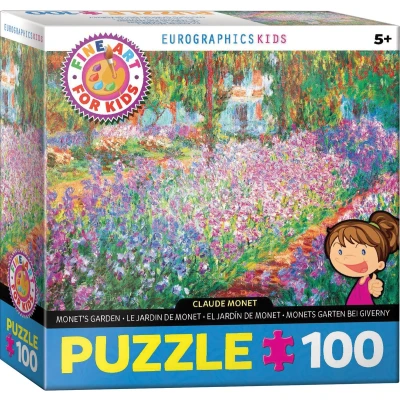 Afbeelding van Eurographics Monet&#039;s Garden (100)