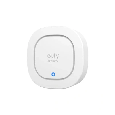Afbeelding van eufy Security Sirene, IP65 weerbestendig, app bediening, Homebase vereist, 2 &amp; 3 compatibel, 105 dB draadloos alarm, met afstandsbediening jaar batterijduur