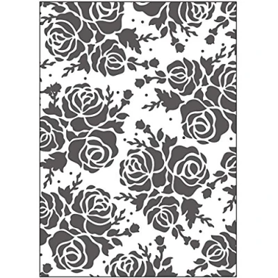 Afbeelding van Creotime Embossingfolder 11 X 14 Cm Rozen