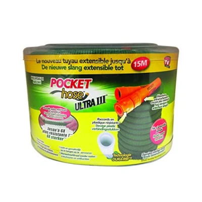 Afbeelding van Pocket Hose Ultra 3 tuinslang, intrekbaar, 15 m
