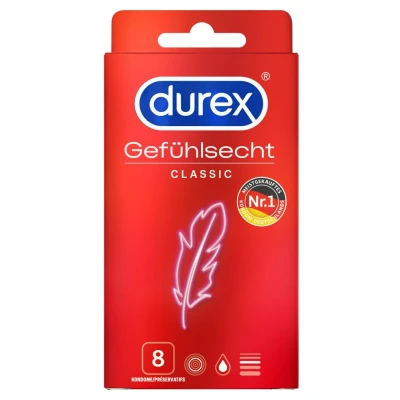 Afbeelding van Condooms Extra Dun 8 Stuks