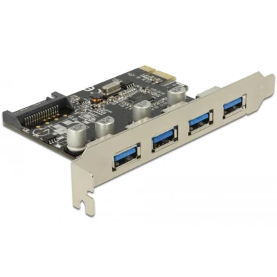Afbeelding van PCI Express Kaart 4x USB 3.0