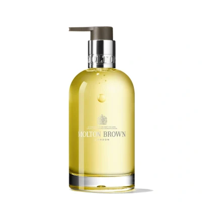 Afbeelding van Molton Brown Orange &amp; Bergamot Fine Liquid Handwash Glass Bottle 200 ml