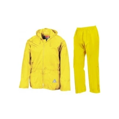 Afbeelding van Neon gele regenpak van Result S